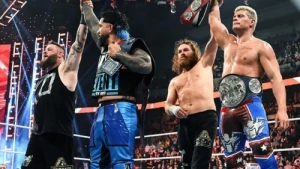 Fastlane 2023 Fallout