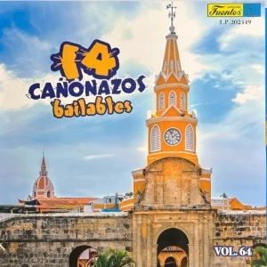 14 cañonazos bailables, vol. 64