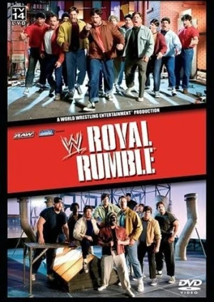 DVD Cover (WWE Home Video)