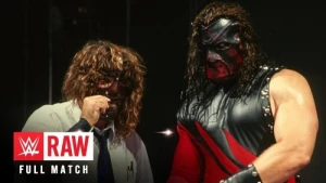 Kane & Mankind vs. "Stone Cold" Steve Austin & The Undertaker
