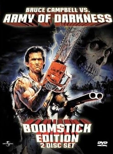 DVD Cover (Universal Boomstick Edition)