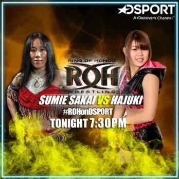 Four Corner Survival for the ROH World Championship PLUS Women of Honor Championship on the line!