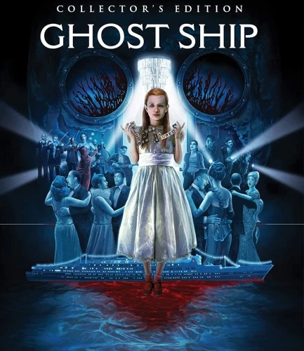 Blu-Ray Cover (Scream Factory)