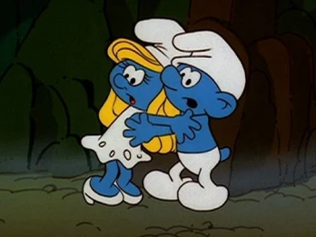 All That Glitters Isn't Smurf/Dreamy's Nightmare