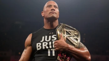 The Rock unveils a new WWE Championship
