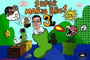 The Wizard and Super Mario Bros 3