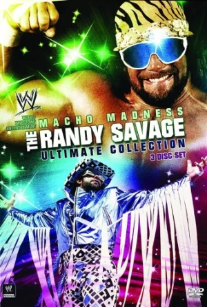 DVD Cover (WWE Home Video)