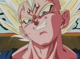 Vegeta's Pride