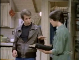 The Fonz Is Allergic to Girls