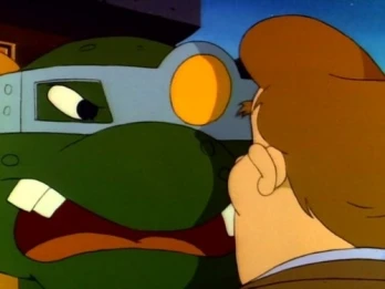 Slash: The Evil Turtle from Dimension X