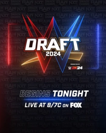 2024 WWE Draft: Night 1