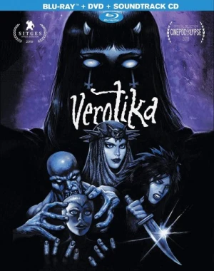 DVD Cover (Cleopatra Entertainment)