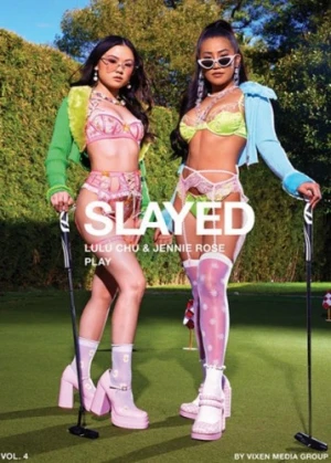 DVD Cover (Slayed)