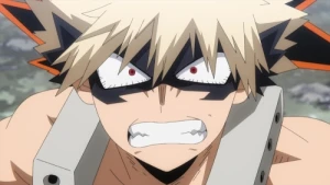 Katsuki Bakugo: Rising