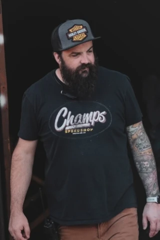 Chris James Champeau