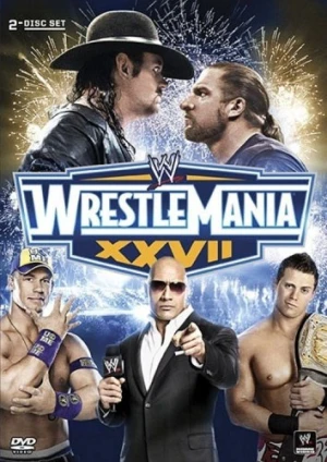 DVD Cover (WWE Home Video)