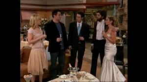Joey and the Wedding