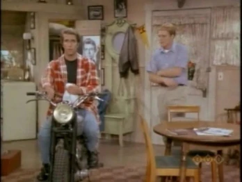 Fonzie's Blindness
