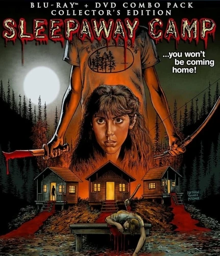 Blu-Ray Cover (Scream Factory)