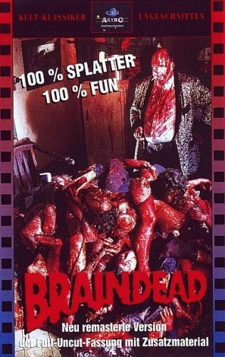 VHS Cover (Germany)
