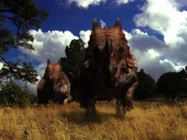 Aliens and Dinosaurs