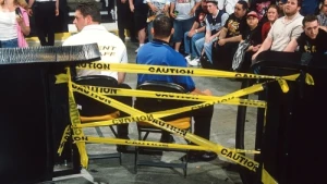 Backlash 2003 Fallout