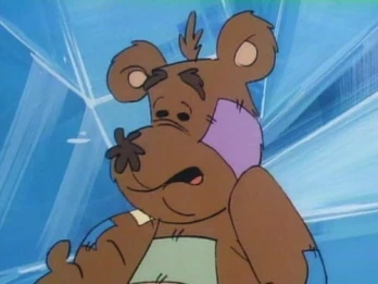 The Patchwork Bear/Hefty and the Wheelsmurfer