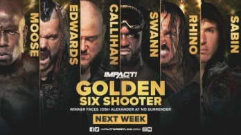 Golden Six Shooter