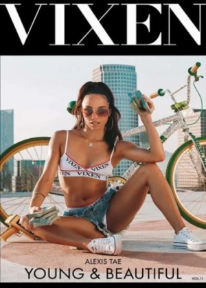 DVD Cover (Vixen)