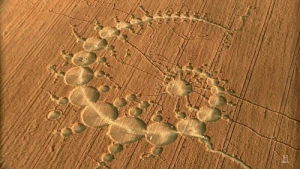 Circles from the Sky