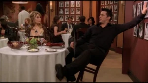 Joey and the Neighbor