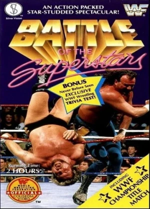 VHS Cover (WWE Home Video)