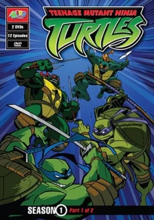 DVD Cover (FUNimation Entertainment)