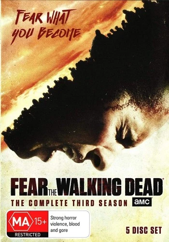 DVD Cover (Australia)