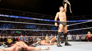 Intercontinental Title foes fight amid extreme turmoil