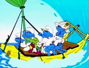 Castaway Smurfs/Legendary Smurfs