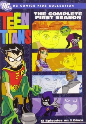DVD Cover (Warner Brother)