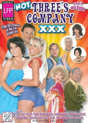DVD Cover (Hustler Video)