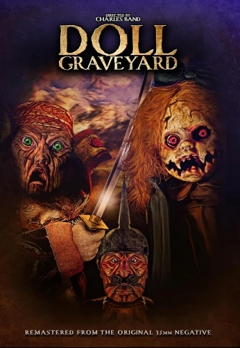 DVD Cover (Full Moon Pictures Reissue)