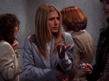 The One Where Rachel Smokes