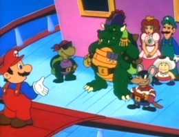 The Mario Monster Mash/Rolling Down the River