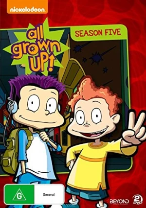 DVD Cover (Australia)