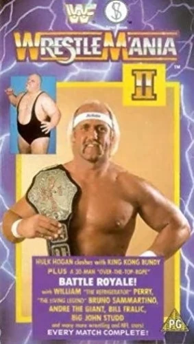 VHS Cover (WWE Home Video)
