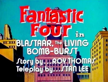 Blastaar, the Living Bomb Burst