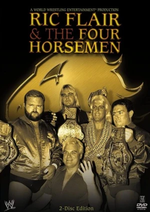 DVD Cover (WWE Home Video)