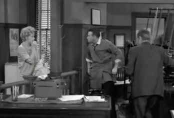 Lucy Becomes a Reporter