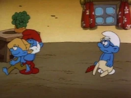 Papa's Day Off/The Smurflings