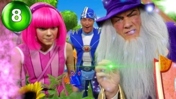 The Wizard of LazyTown