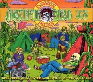 Dave’s Picks, Volume 40: Deer Creek Music Center, Noblesville, IN · 7/18/90 & 7/19/90