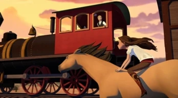 Lucky and the Railroad Ransom